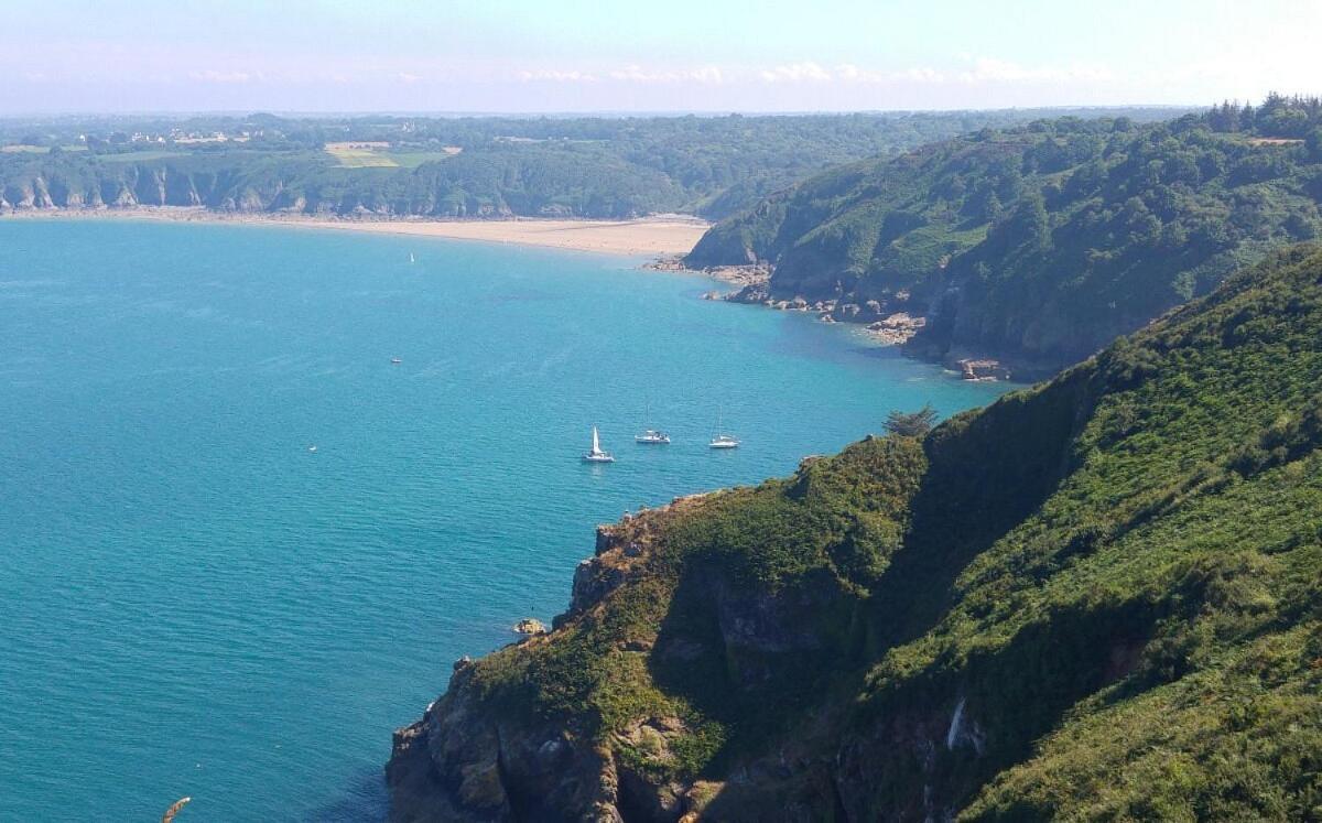 Gite La Bretonne Plouha Bagian luar foto